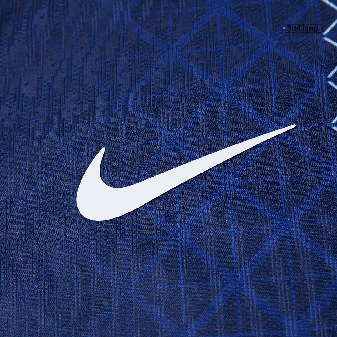 O.DEMBÉLÉ #10 PSG Home Player Version Soccer Jersey 2025/26