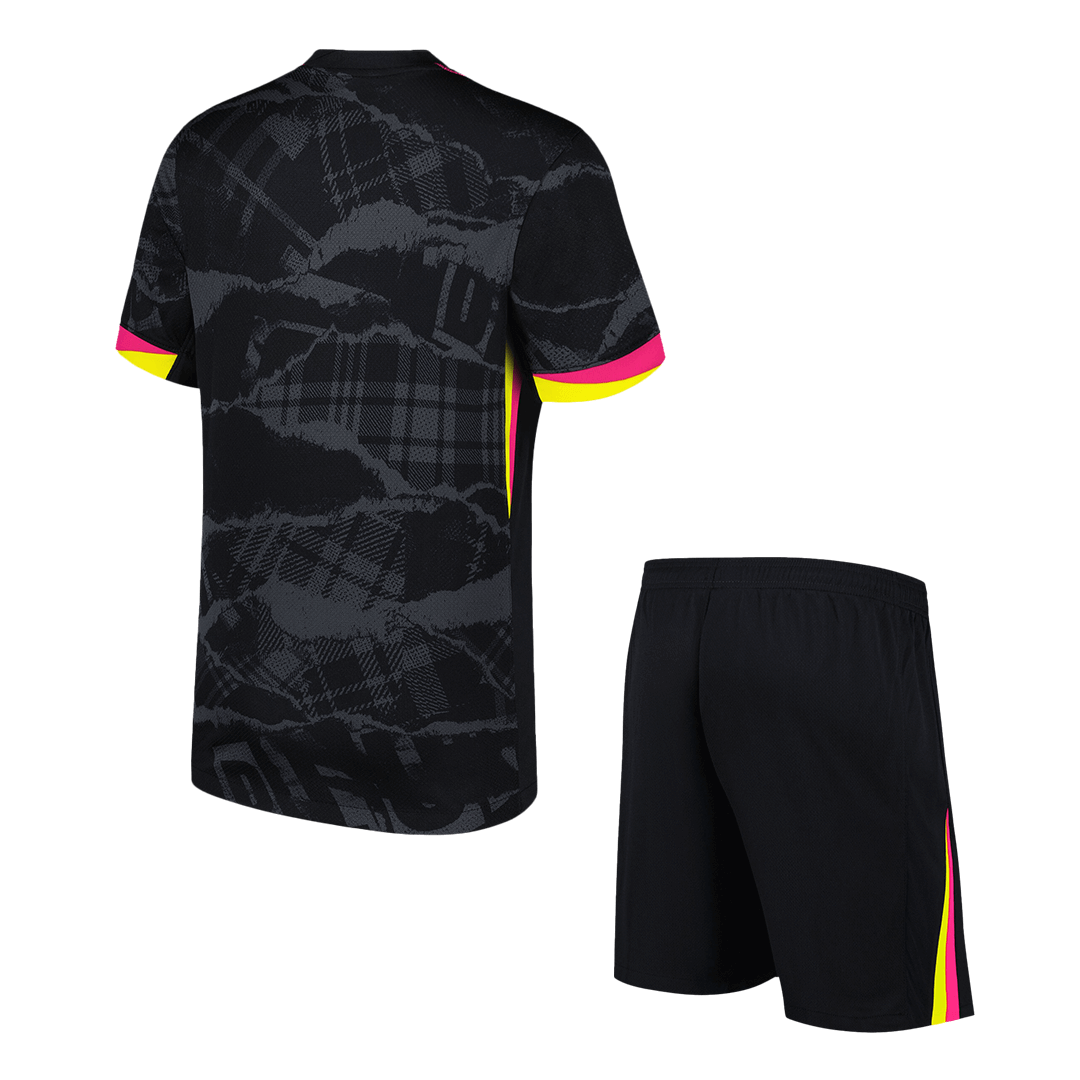 Chelsea Third Away Soccer Jersey Kit (Jersey+Shorts) 2024/25