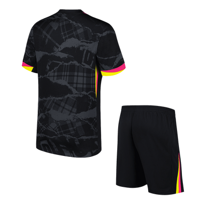 Chelsea Third Away Soccer Jersey Kit (Jersey+Shorts) 2024/25