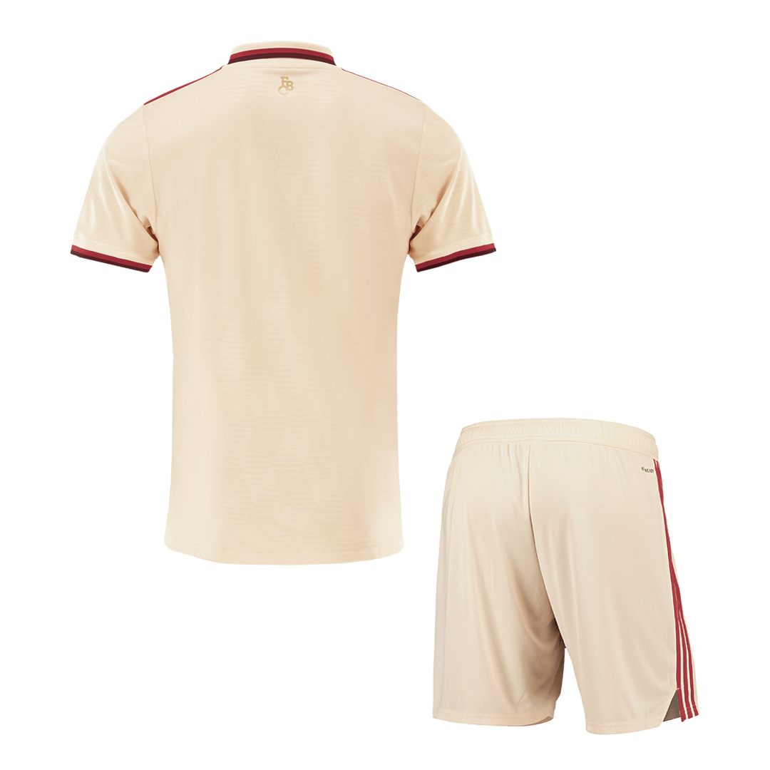 Bayern Munich Third Away Soccer Jersey Kit (Jersey+Shorts) 2024/25 - UCL