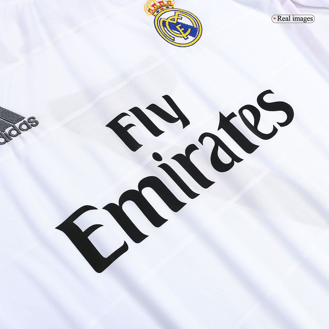 RONALDO #7 Real Madrid 2013/14 Home Retro Soccer Jersey