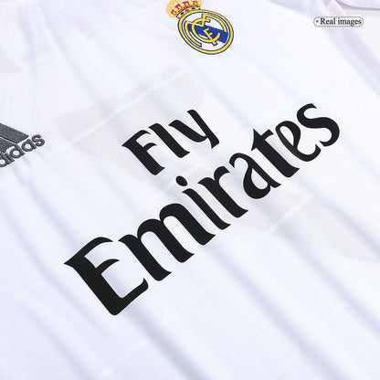 RONALDO #7 Real Madrid 2013/14 Home Retro Soccer Jersey