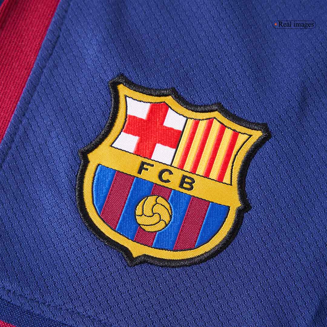 Barcelona Home Full Kit - Jersey+Shorts+Socks 2025/26
