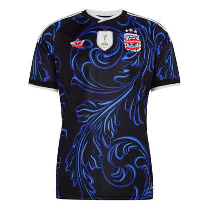 La Albiceleste Away Soccer Jersey 2026 World Cup