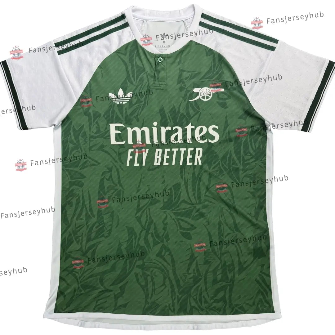 Gunners OliveGreen Special Soccer Jersey 2026/27