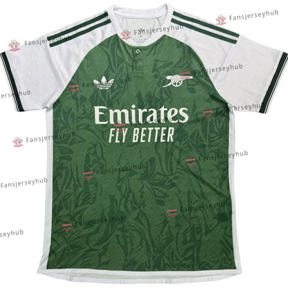 Gunners OliveGreen Special Soccer Jersey 2026/27