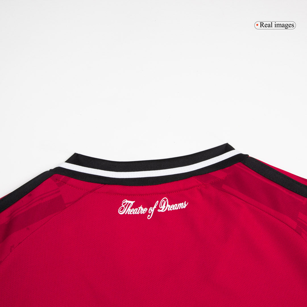 ŠEŠKO #30 Manchester United Home Jersey 2025/26