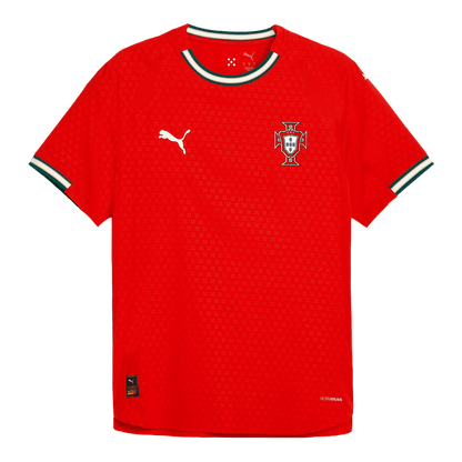 Portugal Home Player Version Football Jersey 2025 Red