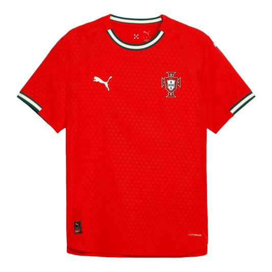 Portugal Home Player Version Football Jersey 2025 Red