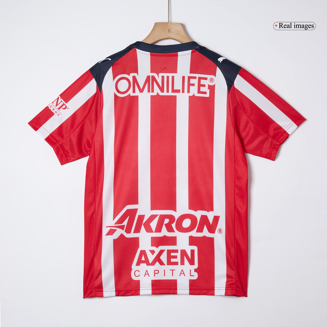 Chivas Home Soccer Jersey 2025/26