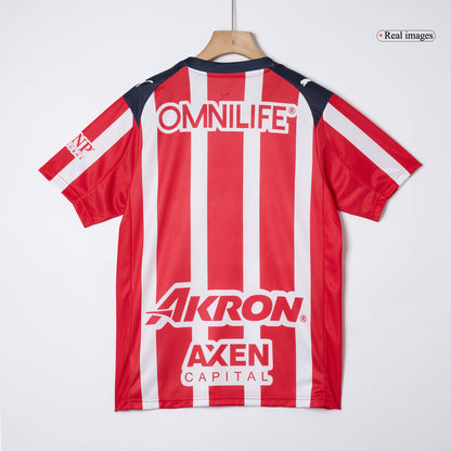 Chivas Home Soccer Jersey 2025/26