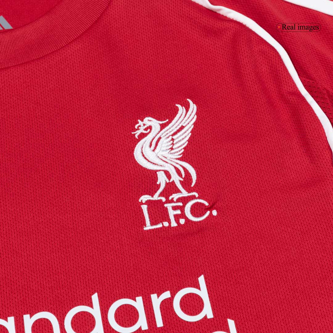 Liverpool Women's Home Soccer Jersey 2025/26