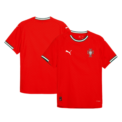 Portugal Home Player Version Football Jersey 2025 Red