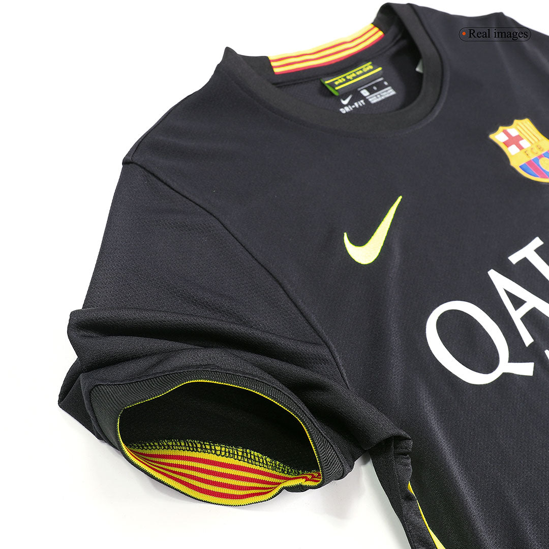 Barcelona 2013/14 Retro Third Away Soccer Jersey