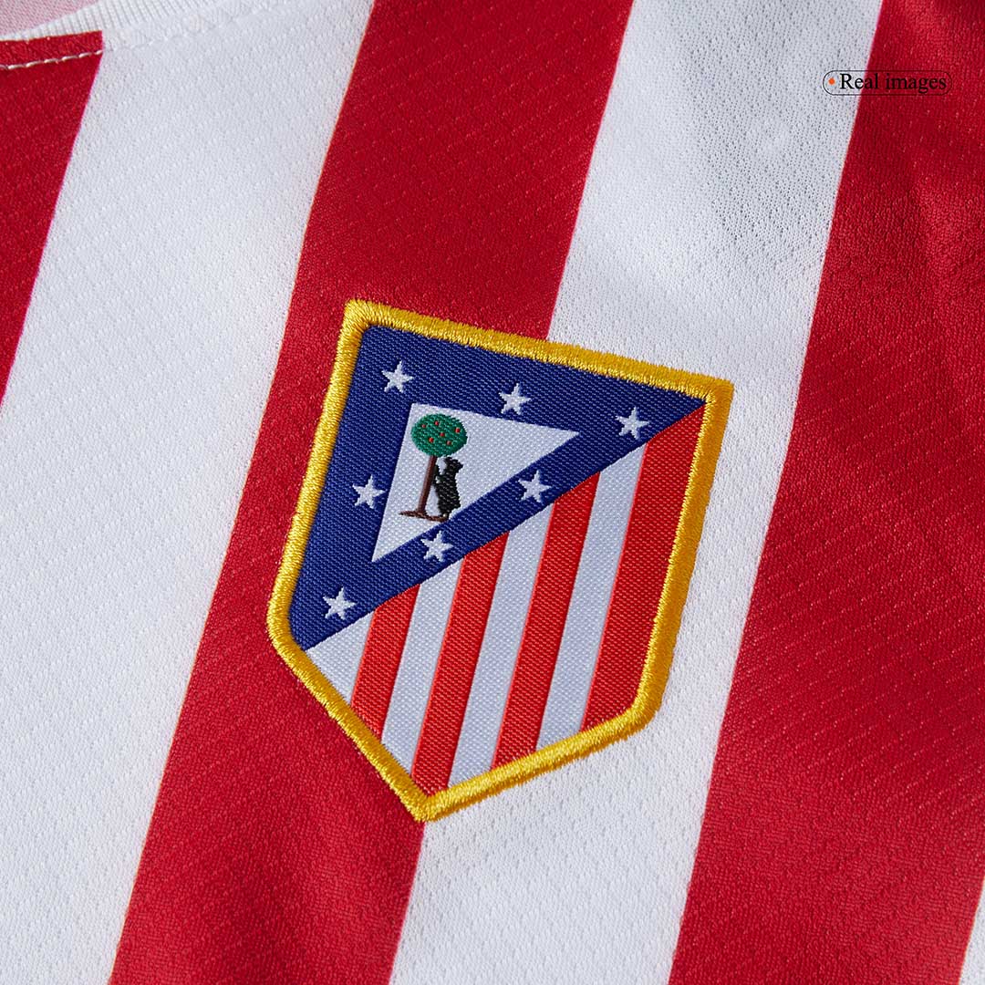 Atletico Madrid Kid's Home Kit - Jersey+Shorts 2025/26