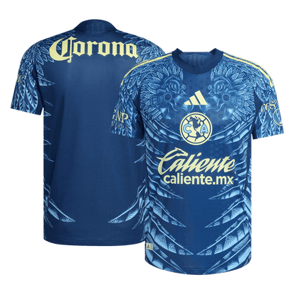 Club America Away Player Version Soccer Jersey 2025/26