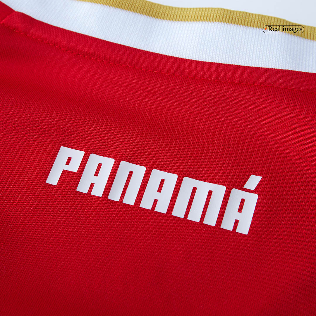 Panama Home Football Jersey 2025 Red
