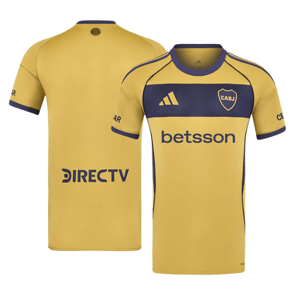 Boca Juniors Away Soccer Jersey 2025/26