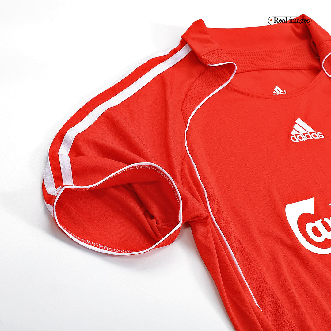 Liverpool 2006/07 Home Retro Soccer Jersey