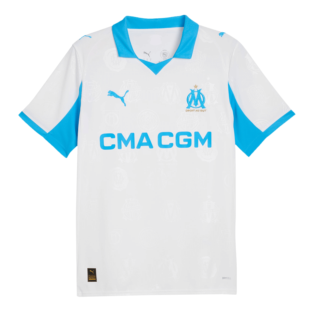 Marseille Home Soccer Jersey 2025-26