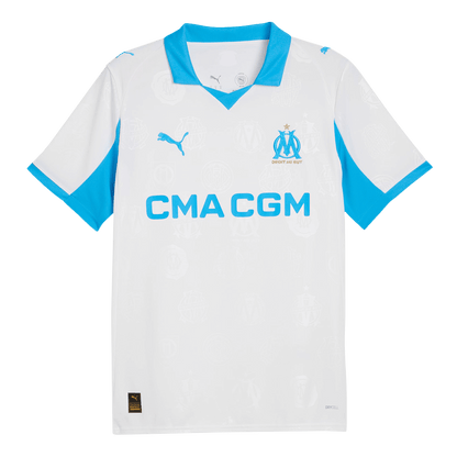 Marseille Home Soccer Jersey 2025-26