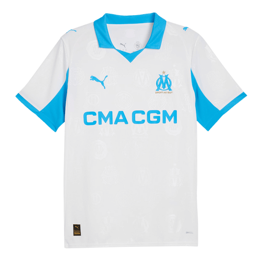 Marseille Home Soccer Jersey 2025-26