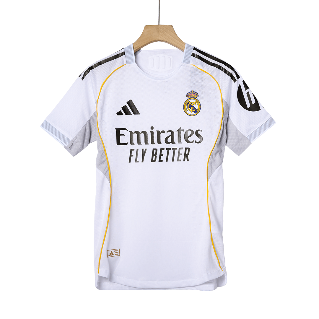 Real Madrid Home Player Version Kit - Jersey+Shorts 2025/26
