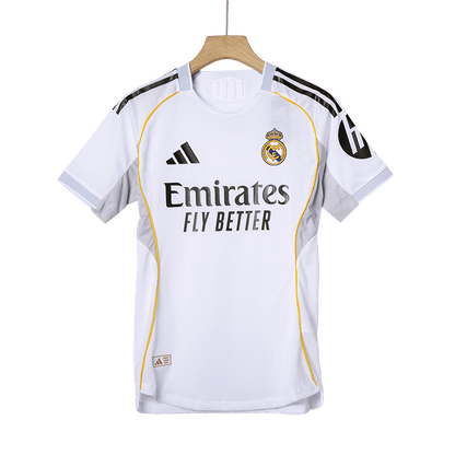 Real Madrid Home Player Version Kit - Jersey+Shorts 2025/26