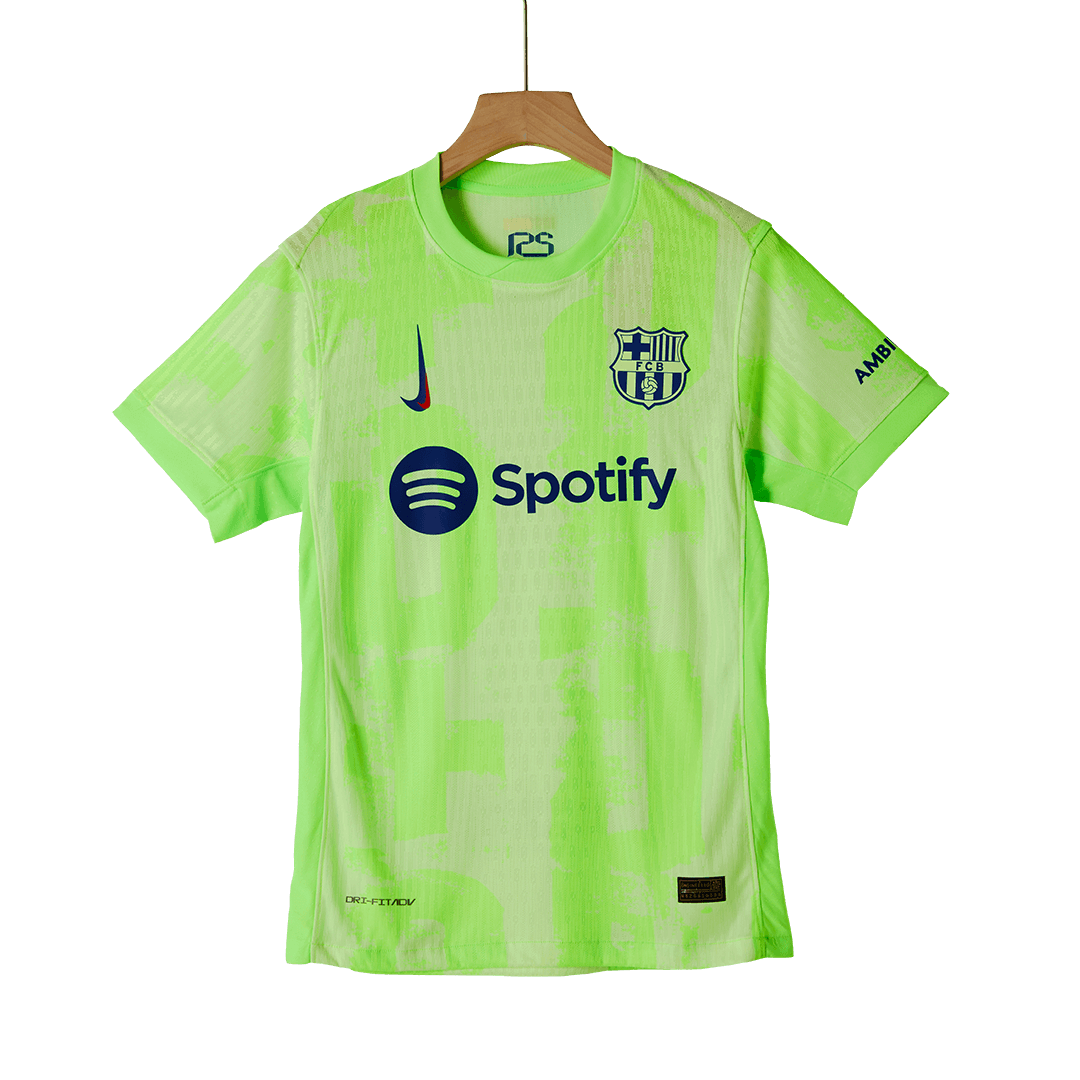 Barcelona Third Away Player Version Soccer Jersey 2024/25