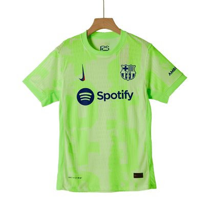Barcelona Third Away Player Version Soccer Jersey 2024/25