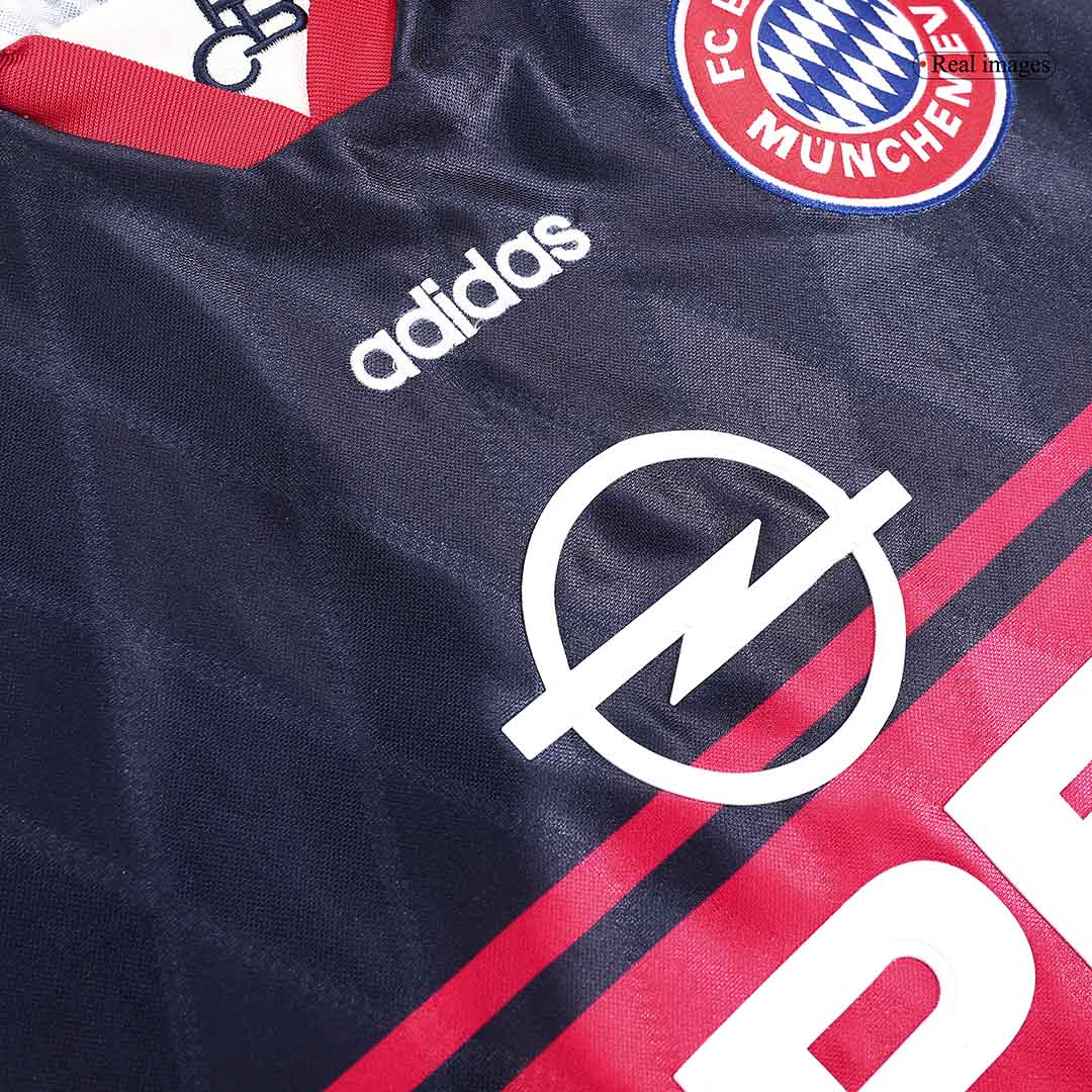 Bayern Munich 1997/99 Home Retro Football Jersey