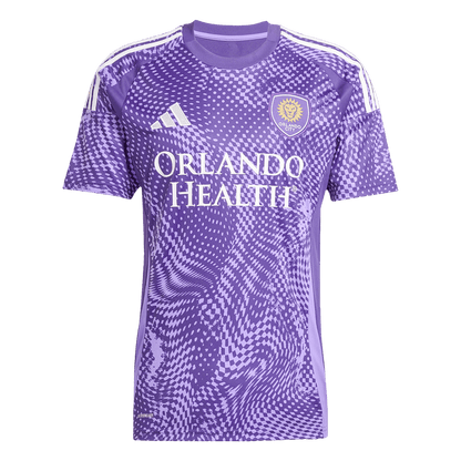 Orlando City Home Soccer Jersey 2025 Purple