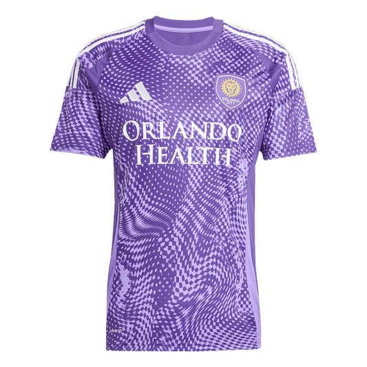 Orlando City Home Soccer Jersey 2025 Purple