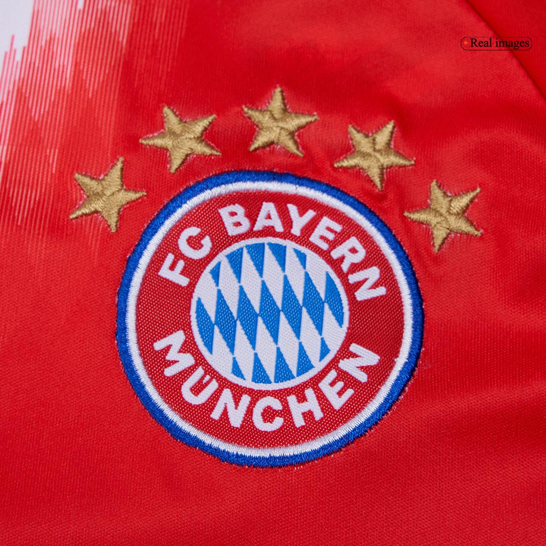 Bayern Munich Kid's Home Kit - Jersey+Shorts 2025/26
