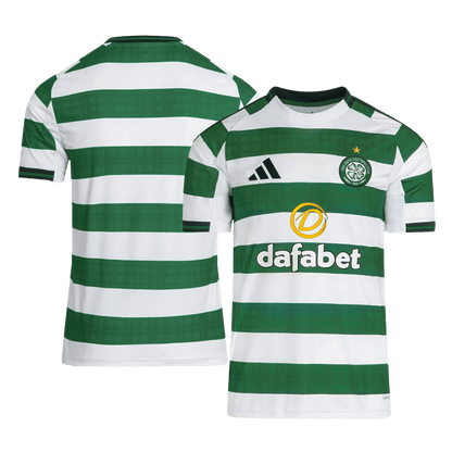 Celtic Home Soccer Jersey 2025/26 Green&White