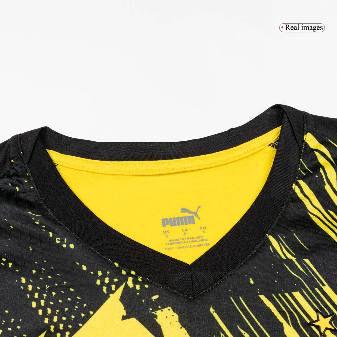Borussia Dortmund Home Player Version Soccer Jersey 2025/26