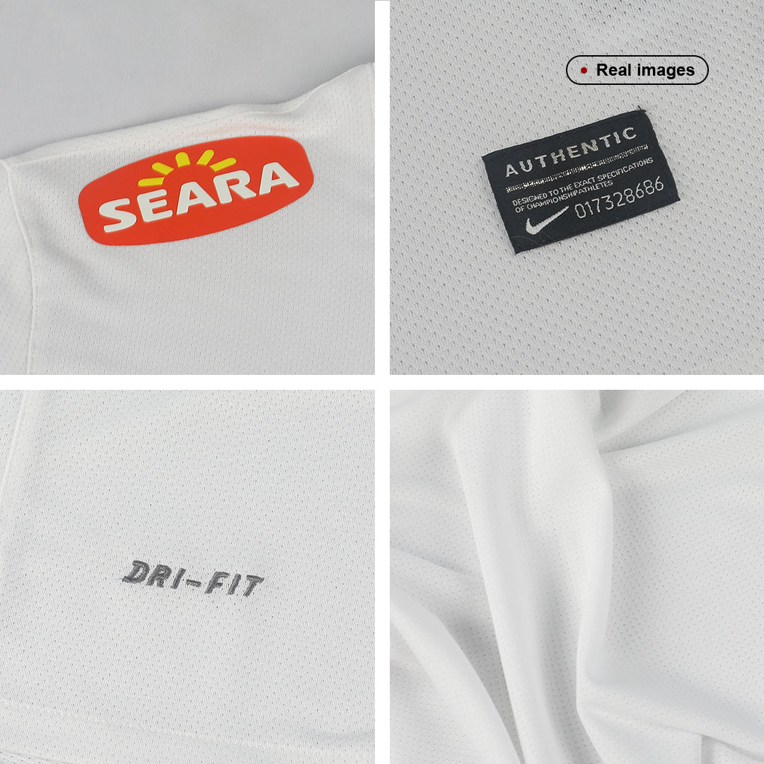 Santos FC 2012 Home Retro Football Jersey