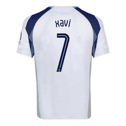 XAVI #7 Tottenham Hotspur Home Soccer Jersey 2025/26 -UCL