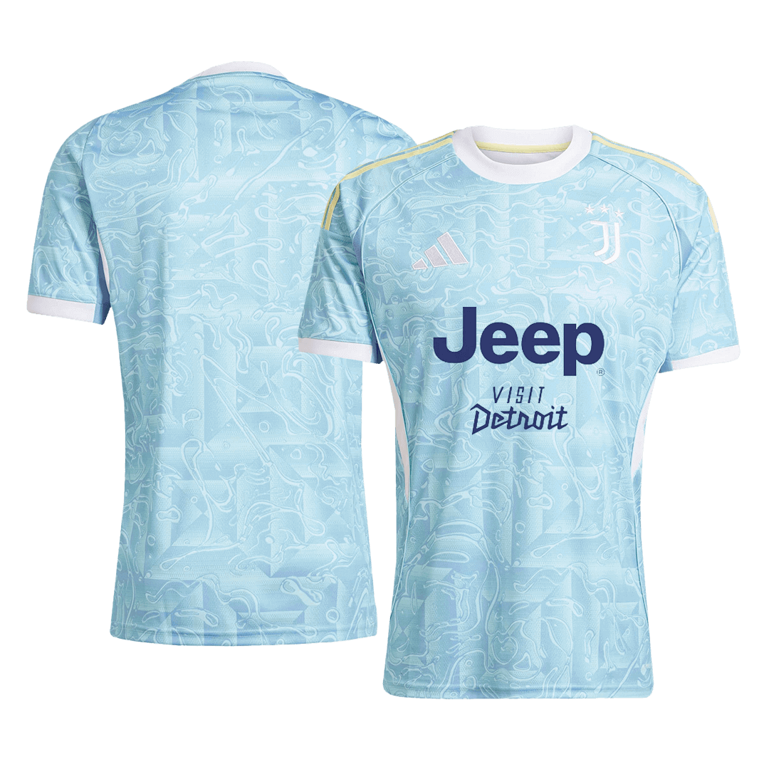 Juventus Away Soccer Jersey 2025-26