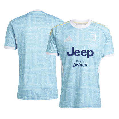 Juventus Away Soccer Jersey 2025-26