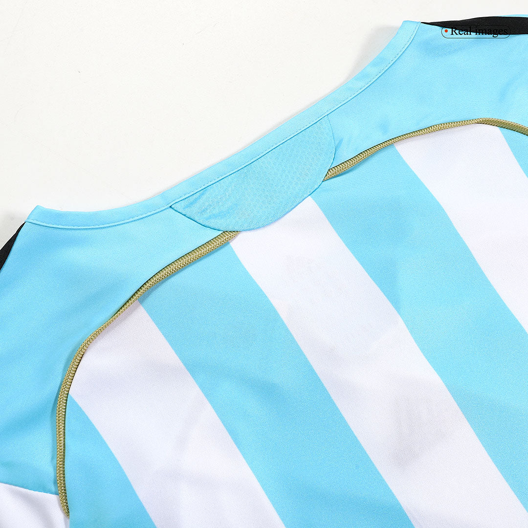 Argentina 2006 Home Retro Football Jersey