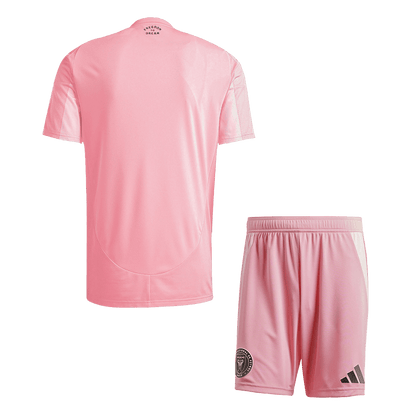 Inter Miami Home Soccer Jersey Kit (Jersey+Shorts) 2025 Pink