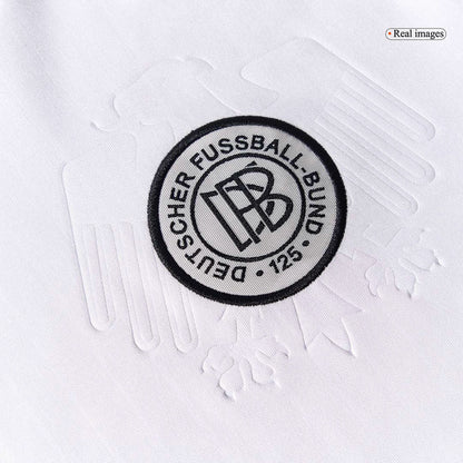 Germany 125th Anniversary Kid's Soccer Jersey Kit (Jersey+Shorts) 2025 White