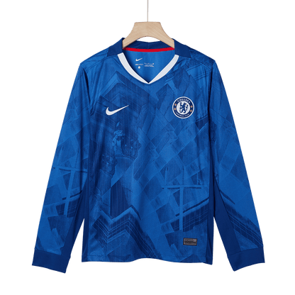 Chelsea Long Sleeve Soccer Jersey 2025/26