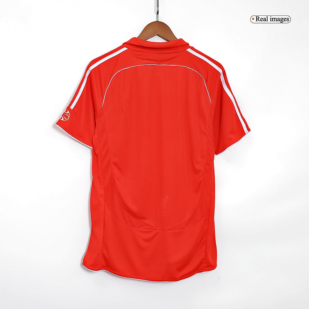 Liverpool 2006/07 Home Retro Soccer Jersey