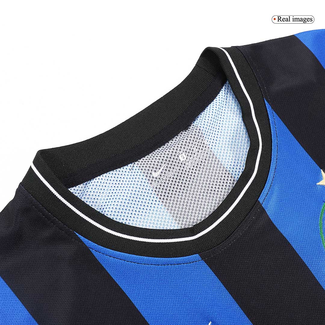 Inter Milan 2009/10 Home Retro Football Jersey - UCL Final