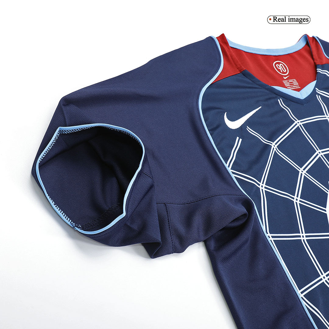 Atletico Madrid 2004/05 Away Retro Football Jersey