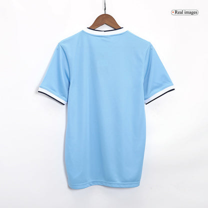 Manchester City 2013/14 Home Retro Football Jersey