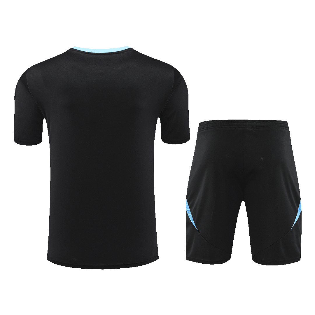 Argentina Pre-Match Soccer Jersey Kit (Jersey+Shorts) Copa America 2024