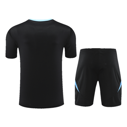 Argentina Pre-Match Soccer Jersey Kit (Jersey+Shorts) Copa America 2024